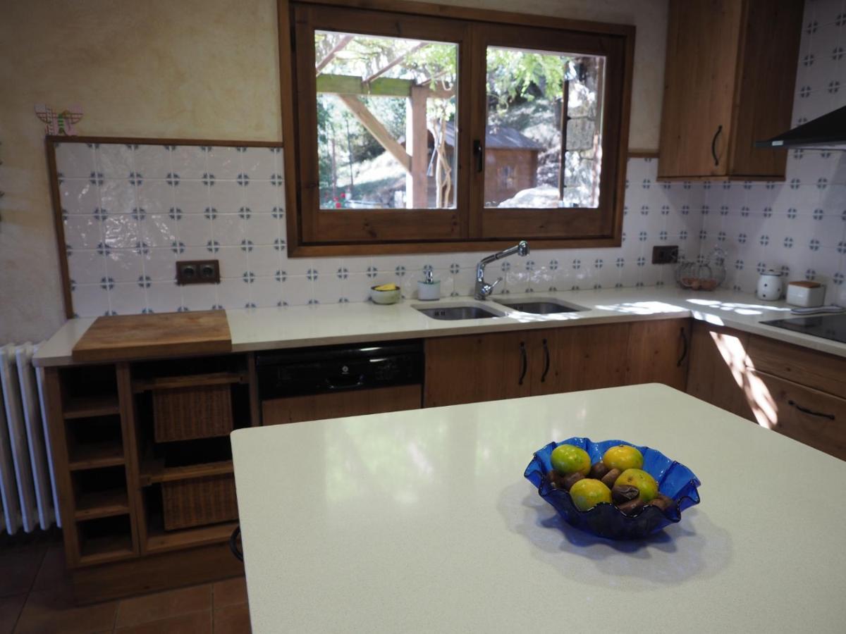 Els Noguers Turisme Villa Castellar del Riu Kültér fotó